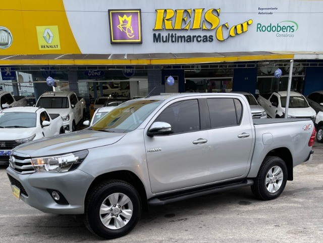 HILUX SRV 2.8 2017 4X4 DIESEL