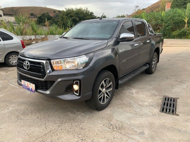 TOYOTA HILUX CABINE DUPLA HILUX CD SRV 4X4 2.7 FLEX 16V AUT.