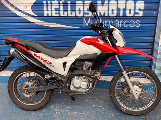 HONDA BROS 160 SDD 2017 ACEITO CARTÃO 24 X 1.5% AM ACEITO MOTO FIN 48 X