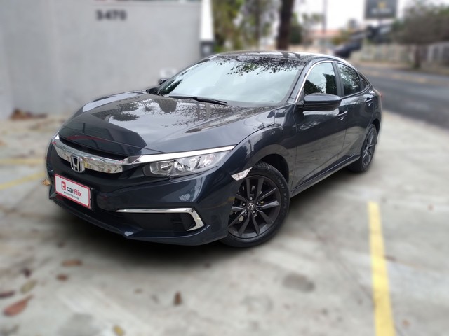 HONDA CIVIC SEDAN LX 2.0 FLEX 16V AUT. 4P