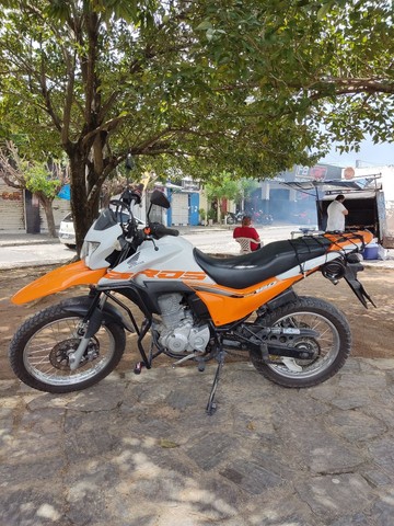 BROS 160CC 2018 COMPLETA DISCO DIANTEIRO E TRASEIRO