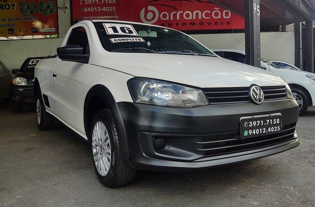 SAVEIRO 2015/2016 1.6 MI STARTLINE CS 8V FLEX 2P MANUAL