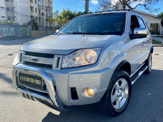 FORD ECOSPORT XLT 2.0 COMPLETA FLEX AUTOMÁTICA 2009.