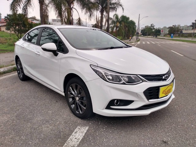 CRUZE 2017/2017 1.4 TURBO LT 16V FLEX 4P AUTOMÁTICO