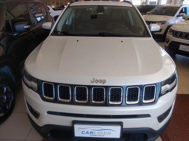 JEEP COMPASS 2.0 16V FLEX LONGITUDE AUTOMÁTICO