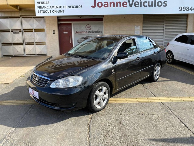 COROLLA 1.8 XEI 2005/2005 AUT GASOLINA
