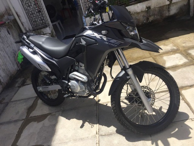 HONDA XRE 300 NOVA 2021 350 KM RODADOS