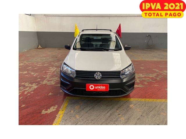 VOLKSWAGEN SAVEIRO 2020 1.6 MSI ROBUST CD 8V FLEX 2P MANUAL