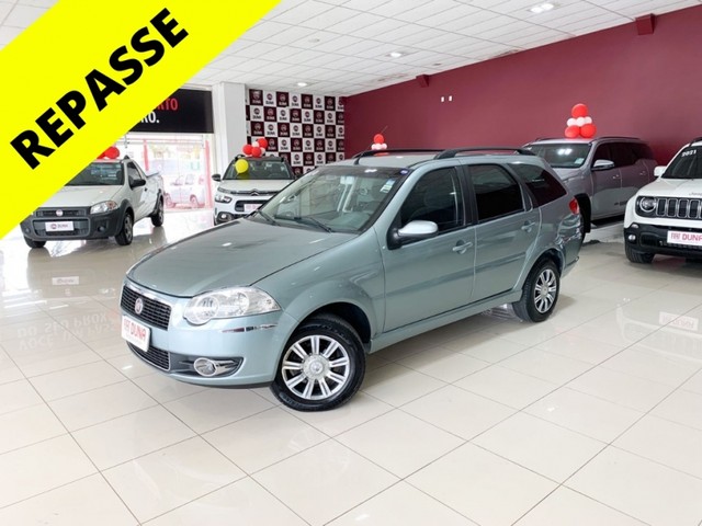 FIAT PALIO WEEKEND ELX 1.4 MPI 16V FIRE 4P