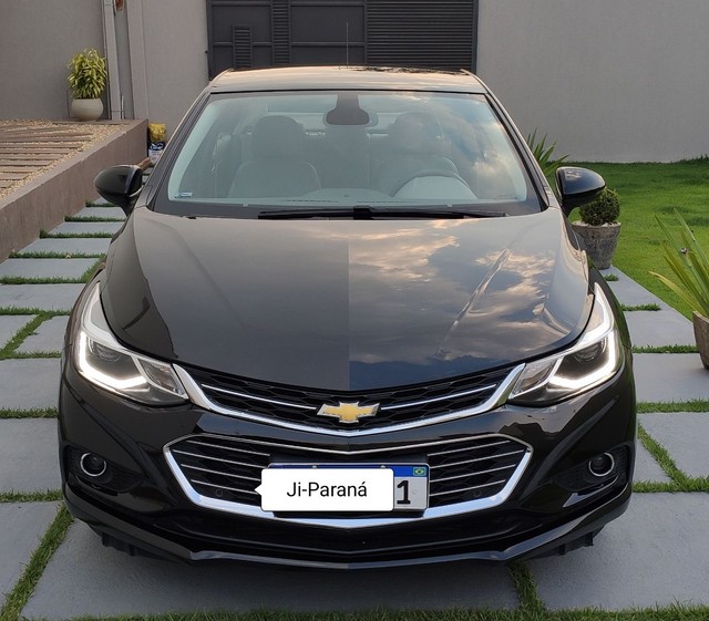 CRUZE LTZ 2018 1.4 TURBO   JI-PARANÁ  