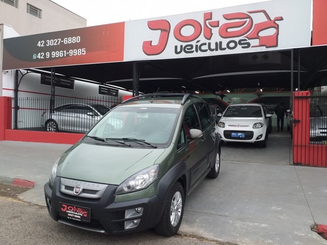 IDEA ADVENTURE 1.8 FLEX MECÂNICA