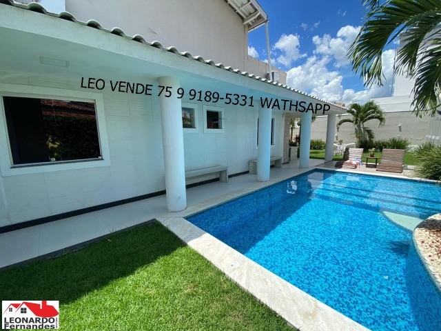 Leo vende, bairro Sim ,alto padrão, 3 suítes, piscina, goumert.