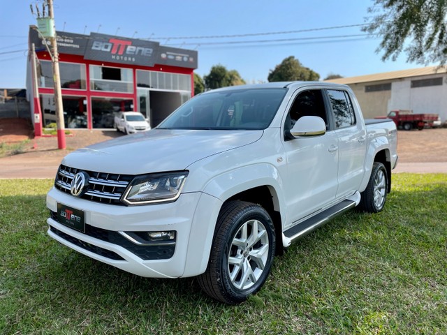 VW AMAROK HIGHLINE 2017 NOVA