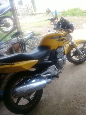 CBX 250 TWUISTER