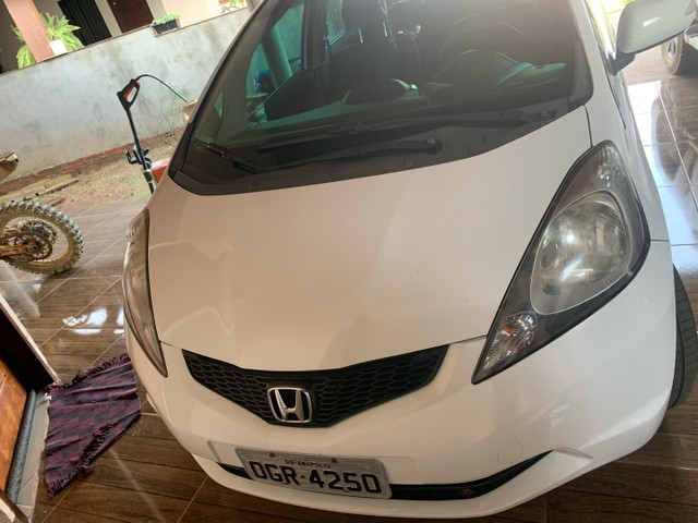 HONDA FIT 2012 EX AUTOMÁTICO