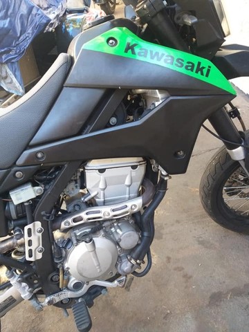 KAWASAKI KLX 250 D-TRACKER