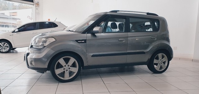 KIA SOUL 1.6 FLEX AUTOMATICO 2010