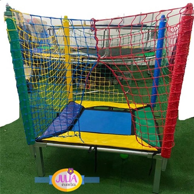 Cama Elástica 1,00m Quadrada - Foto 3