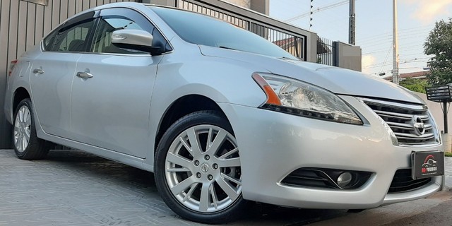 SENTRA SL 2016 COMPLETO, 2.0 FLEX AUTOMÁTICO, BEM CUIDADO