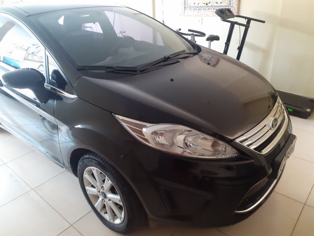 NEM FIESTA 2012 1.6 RARIDADE