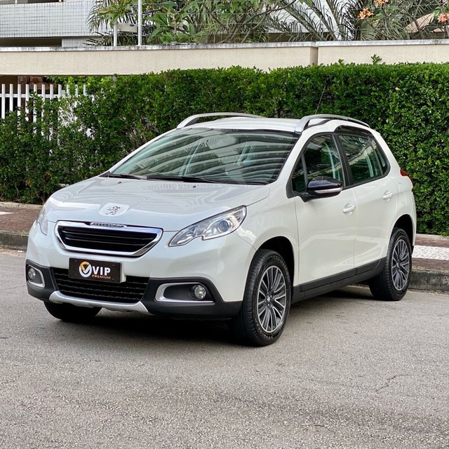 PEUGEOT 2008 1.6 2018 ALLURE AUTOMÁTICO