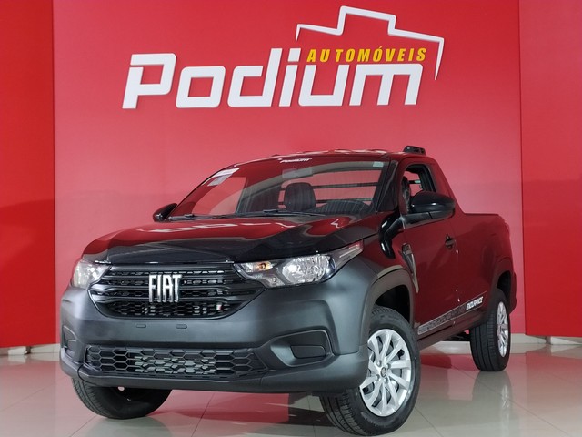 FIAT STRADA ENDURANCE 1.4 FLEX 8V CS PLUS