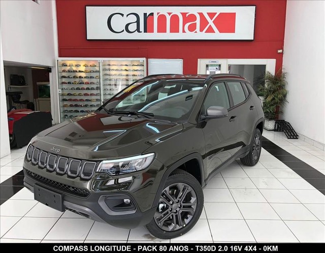JEEP COMPASS 2.0 TD350 TURBO LONGITUDE