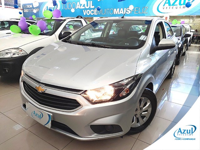 CHEVROLET ONIX 1.0 MPFI LT 8V FLEX 4P MANUAL