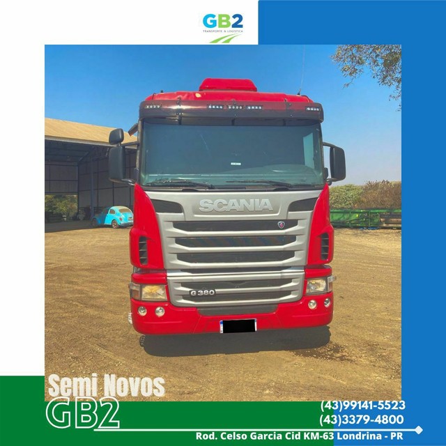 SCANIA G 380 2011 6X2
