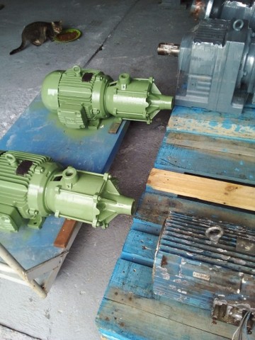 Bomba de água trifásico 10 cv . - Foto 4