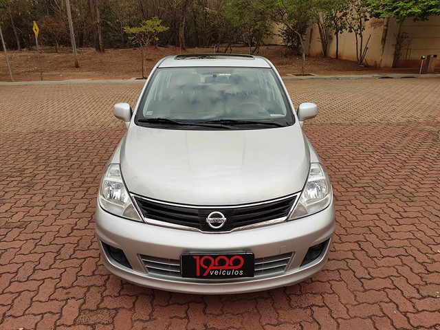 NISSAN TIIDA 1.8 SL 16V 2012