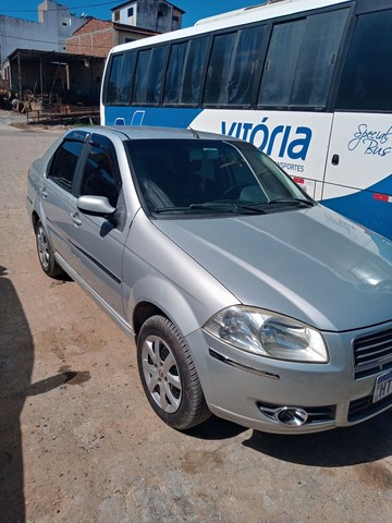 VENDO SIENA ANO 2010 COMPLETO 1.0. VALOR 26000.