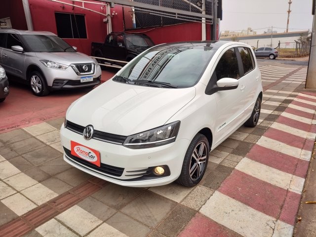 VOLKSWAGEN FOX 2017 1.6 MSI COMFORTLINE 8V FLEX 4P MANUAL