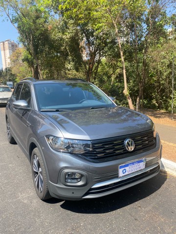 VOLKS T-CROSS 200 TSI COMFORTLINE 21/21 COM TODOS OPCIONAIS DE FÁBRICA