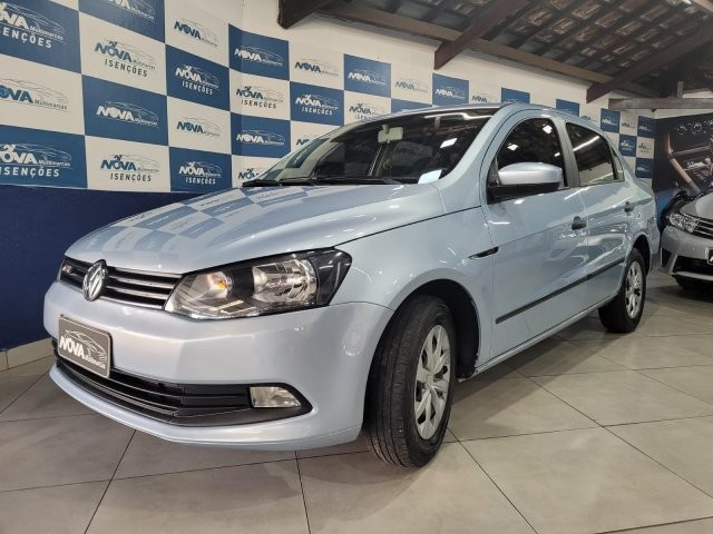 VOLKSWAGEN VOYAGE 2015 1.6 MI CITY 8V FLEX 4P MANUAL