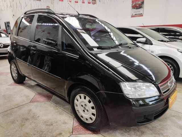 FIAT IDEA 2007/2008 1.4 MPI ELX 8V FLEX 4P MANUAL