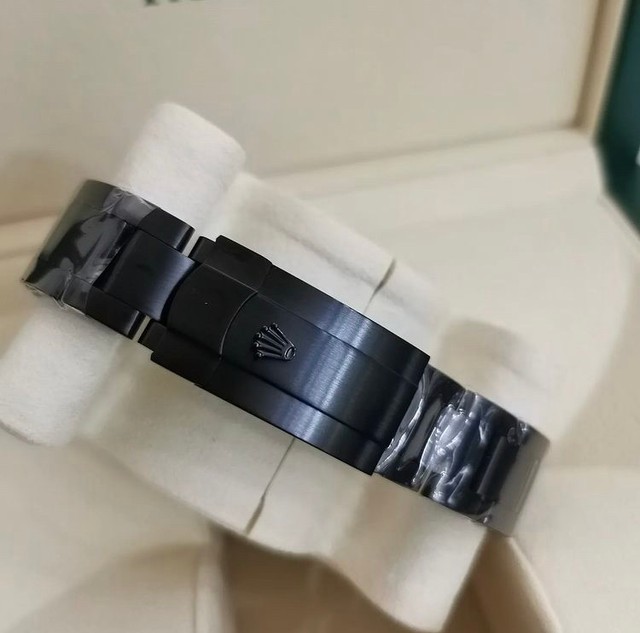Relógio Rolex Milgauss MAD All Black Novo - Foto 5