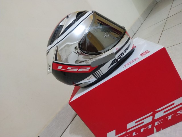 Capacete Ls2 Ff323 Arrow C Indy carbon 