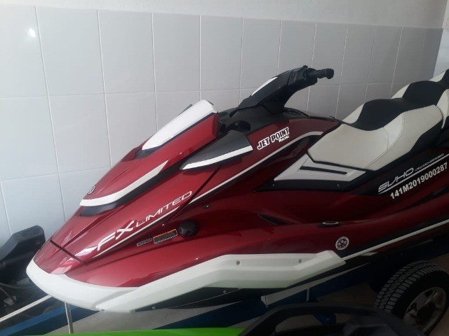 Jet Ski Yamaha FX Cruiser Limited SVHO 250HP ano 2019  - Foto 4