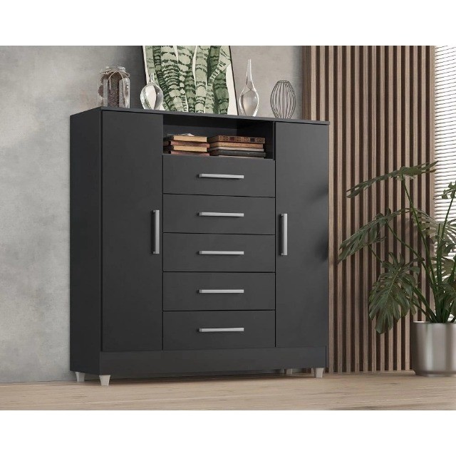 Comoda Isabele Branco / Até 12x Frete Grátis  - Foto 4
