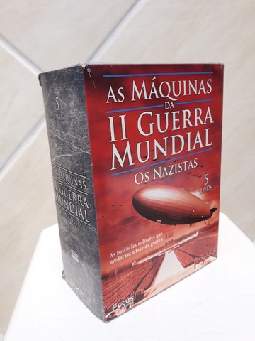 Box As Máquinas Da 2º Guerra Mundial - Os Nazistas - seminovo