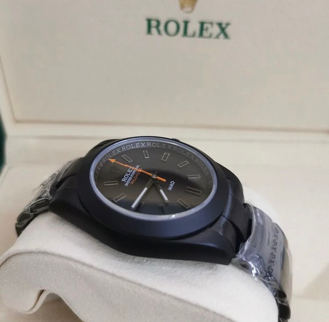 Relógio Rolex Milgauss MAD All Black Novo - Foto 3