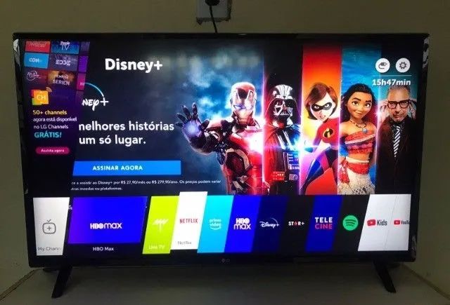 Tv Smart LG 43 polegadas webos 3.5 - Foto 4