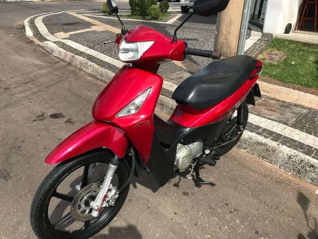 Biz 125+ partida e roda 