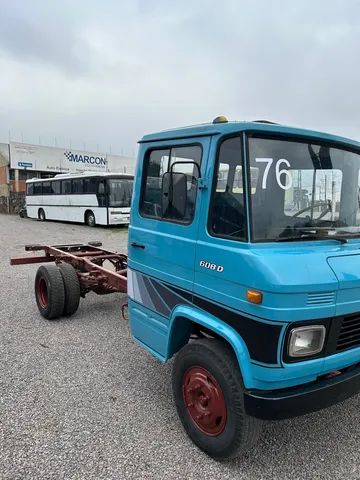 Mercedes 608D 