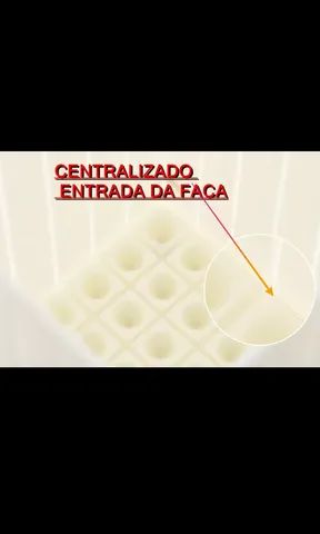 Máquina manual para 36 espetos (nova) - Foto 3