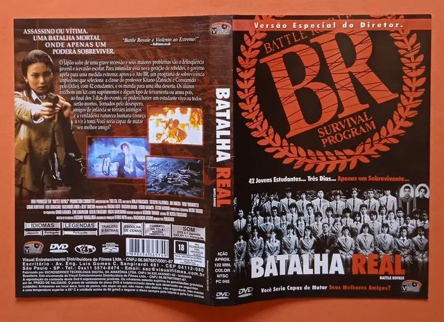 Dvd Batalha Real - Foto 3