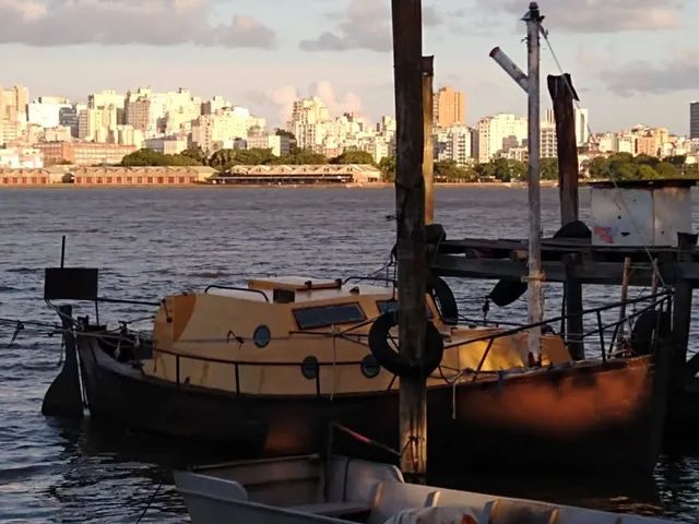Barco ferro 