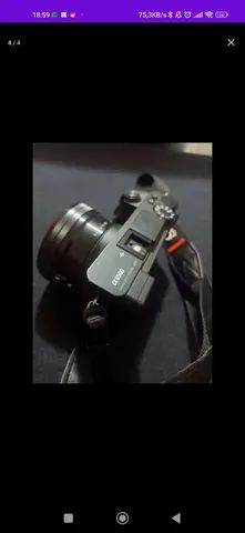 Sony a6500 troco em Macmini - Foto 2