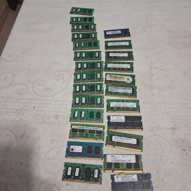 Memórias DDR2  .1 Gb  - Foto 2